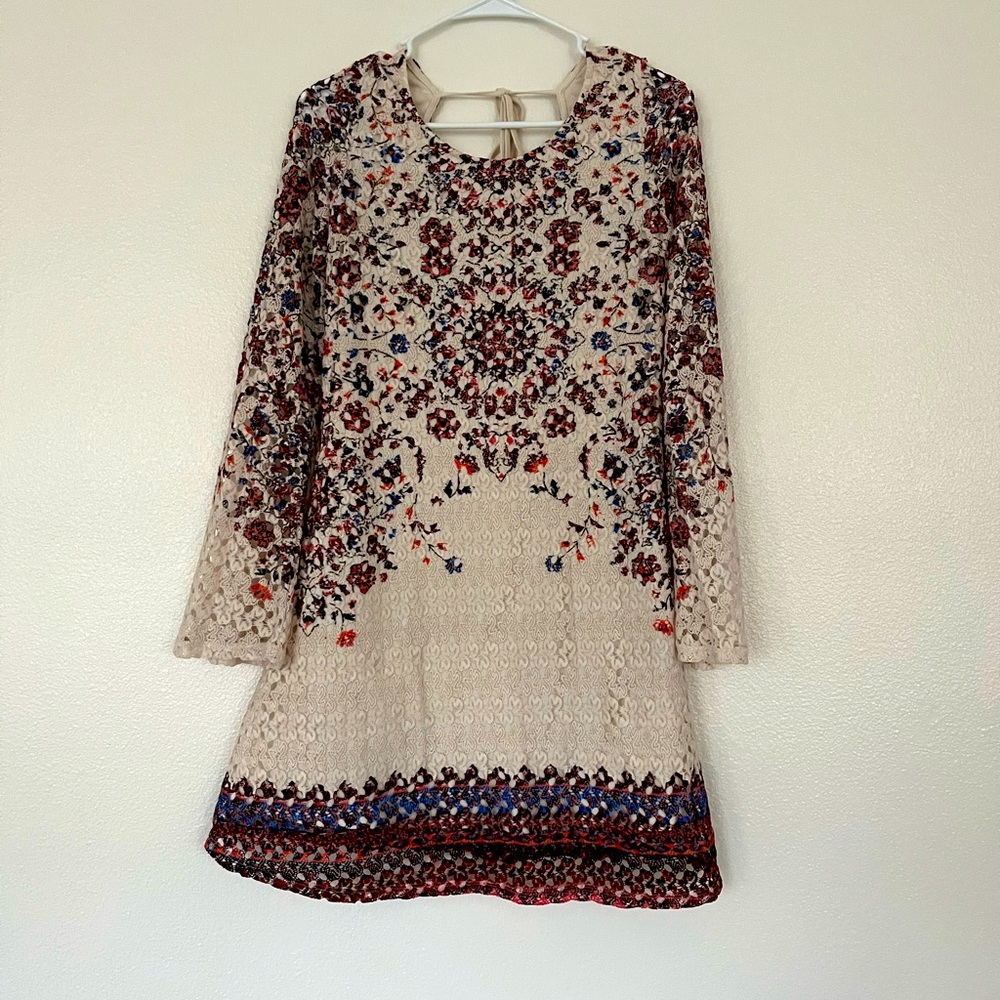 COPY - Lace Floral Dress